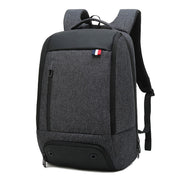 men's business oxford backpack, view 6 - MRSLM