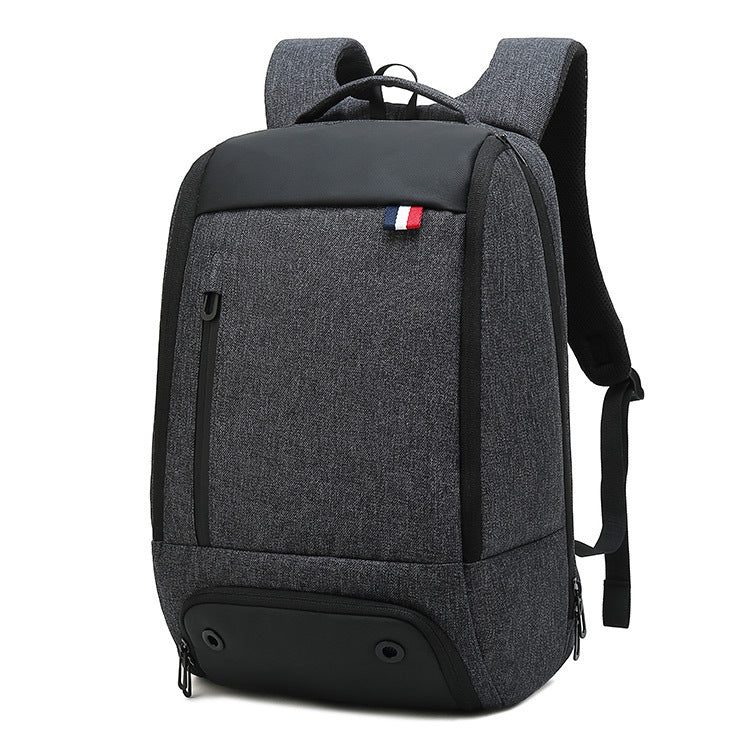 men's business oxford backpack, view 6 - MRSLM