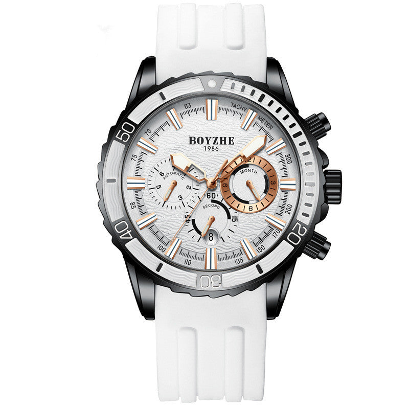 men's automatic mechanical watch, view 2 - MRSLM