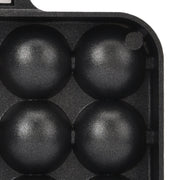 egg waffle pan baking mold, view 3 - MRSLM