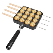 egg waffle pan baking mold, view 4 - MRSLM