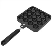 egg waffle pan baking mold, view 5 - MRSLM