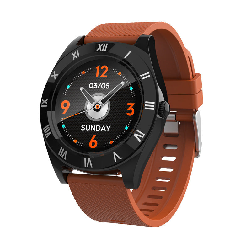 M11 round smart watch, view 3 - MRSLM