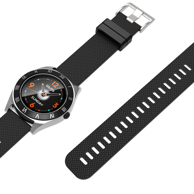 M11 round smart watch, view 4 - MRSLM