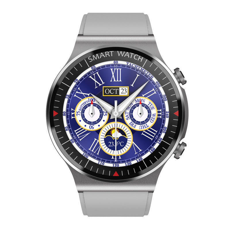 smart watch with color touch screen, view 3 - MRSLM