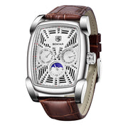 men's waterproof quartz watch, view 2 - MRSLM