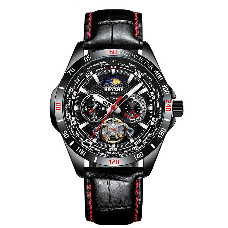 large dial mechanical watch - MRSLM