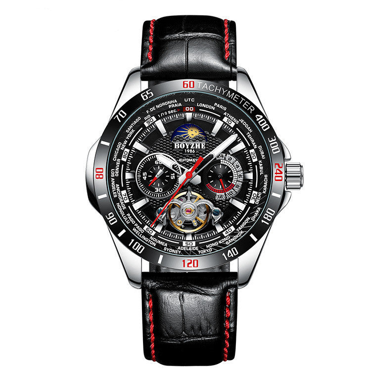 large dial mechanical watch, view 2 - MRSLM