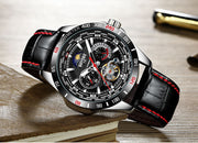 large dial mechanical watch, view 4 - MRSLM