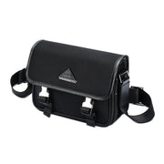 men's nylon messenger bag, view 3 - MRSLM