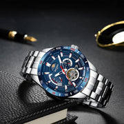 Men's automatic sports watch, view 5 - MRSLM