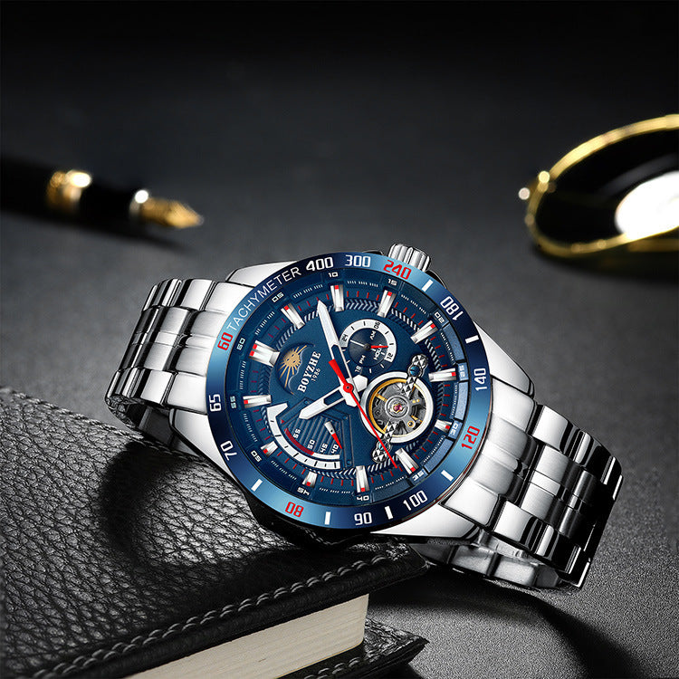Men's automatic sports watch, view 5 - MRSLM