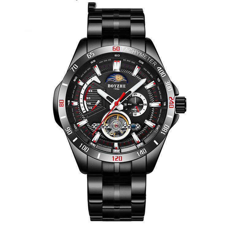 Men's automatic sports watch, view 4 - MRSLM