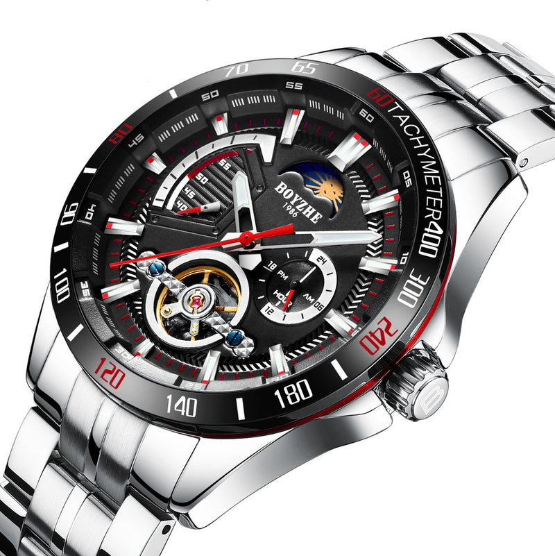 Men's automatic sports watch, view 3 - MRSLM