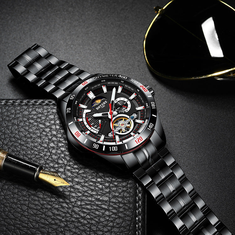 Men's automatic sports watch, view 7 - MRSLM