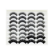 16 pairs mixed 3d false eyelashes, view 3 - MRSLM