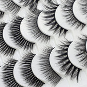 16 pairs mixed 3d false eyelashes, view 5 - MRSLM