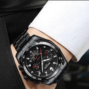 men's automatic week display watch, view 2 - MRSLM