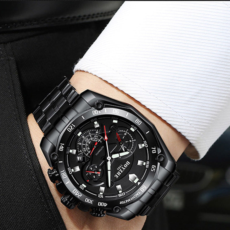 men's automatic week display watch, view 2 - MRSLM