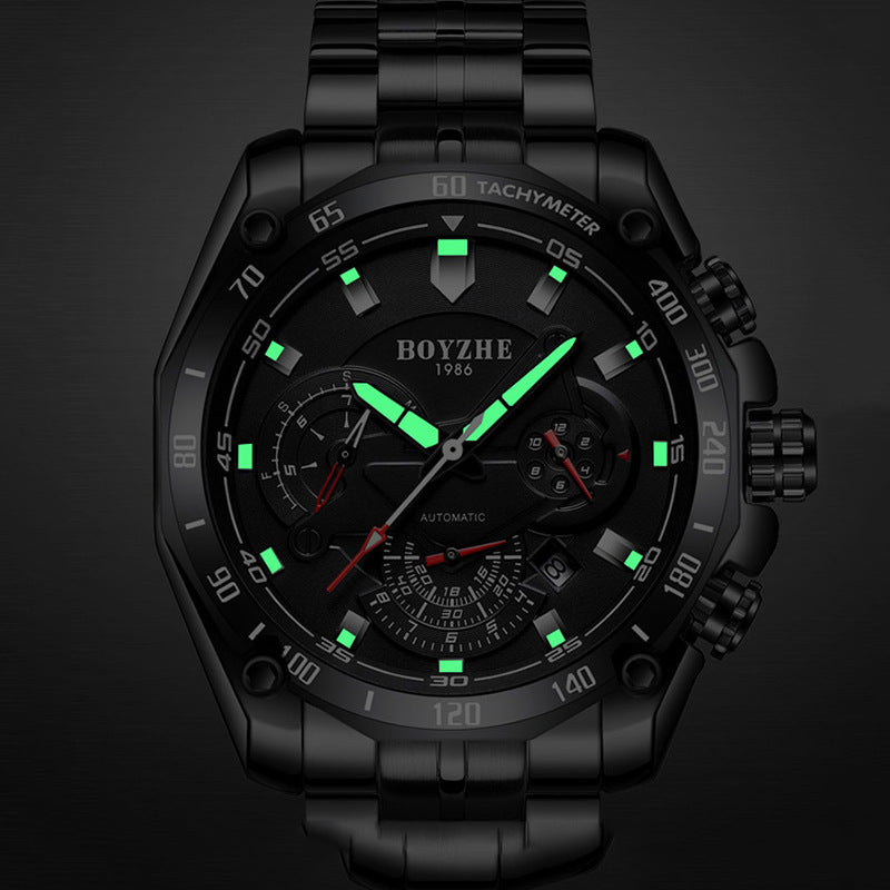 men's automatic week display watch - MRSLM