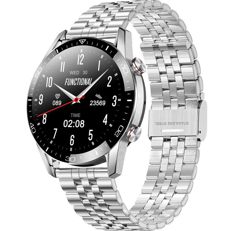 bluetooth call smart watch, view 3 - MRSLM