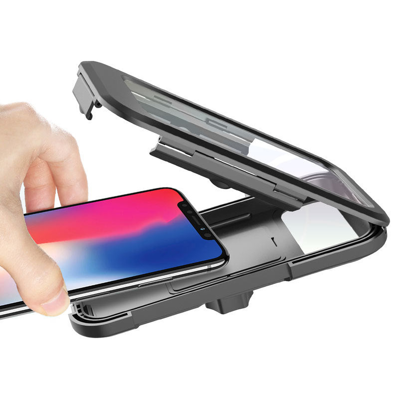 waterproof bike phone stand, view 5 - MRSLM