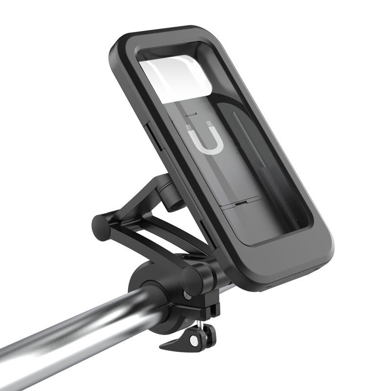 waterproof bike phone stand, view 2 - MRSLM