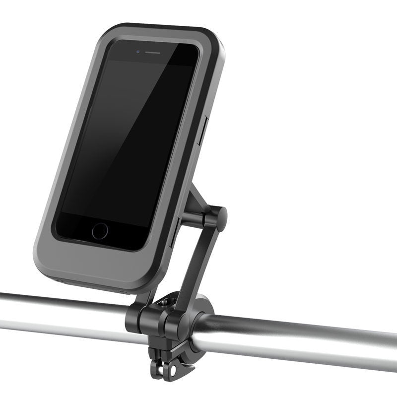 waterproof bike phone stand, view 3 - MRSLM
