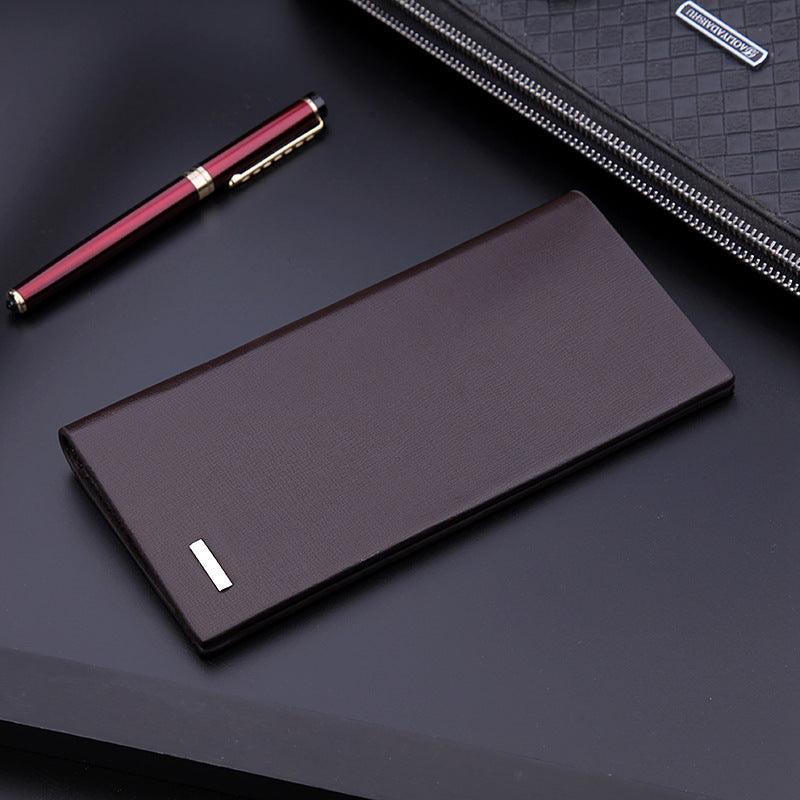 men's two-fold wallet, view 3 - MRSLM