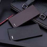 men's two-fold wallet, view 2 - MRSLM