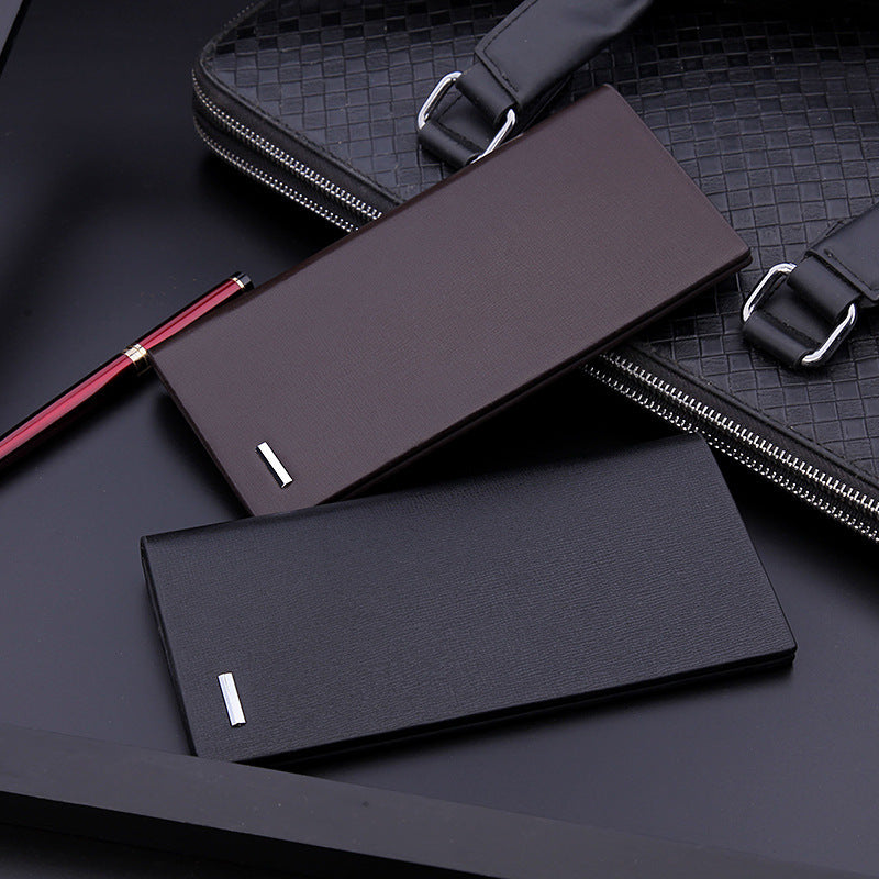 men's two-fold wallet, view 2 - MRSLM