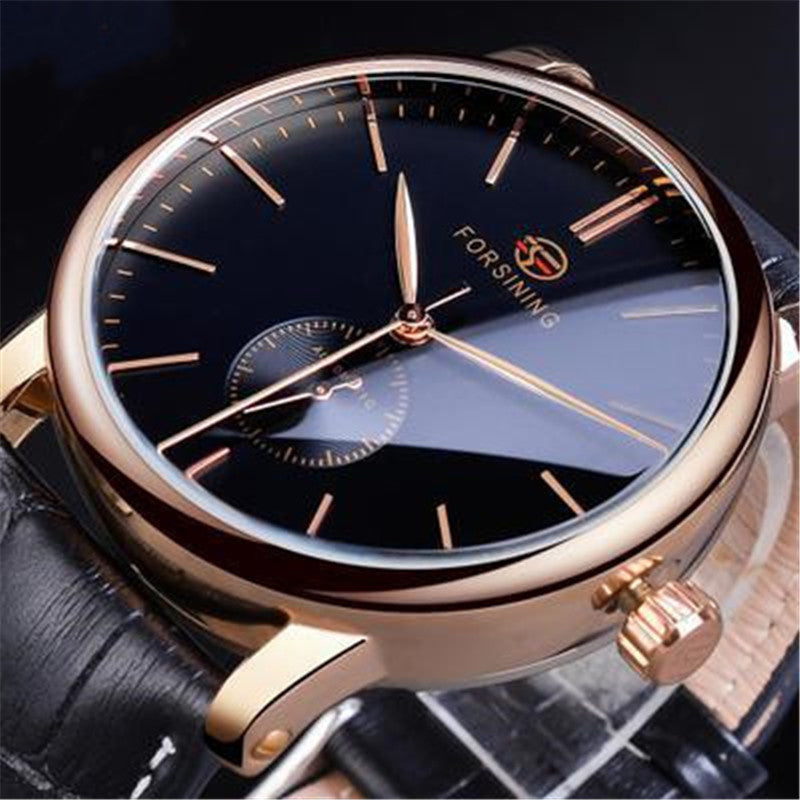 Men's Fashion Casual Simple Automatic Mechanical Watch