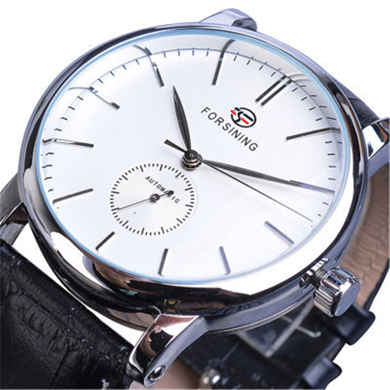 Men's Fashion Casual Simple Automatic Mechanical Watch