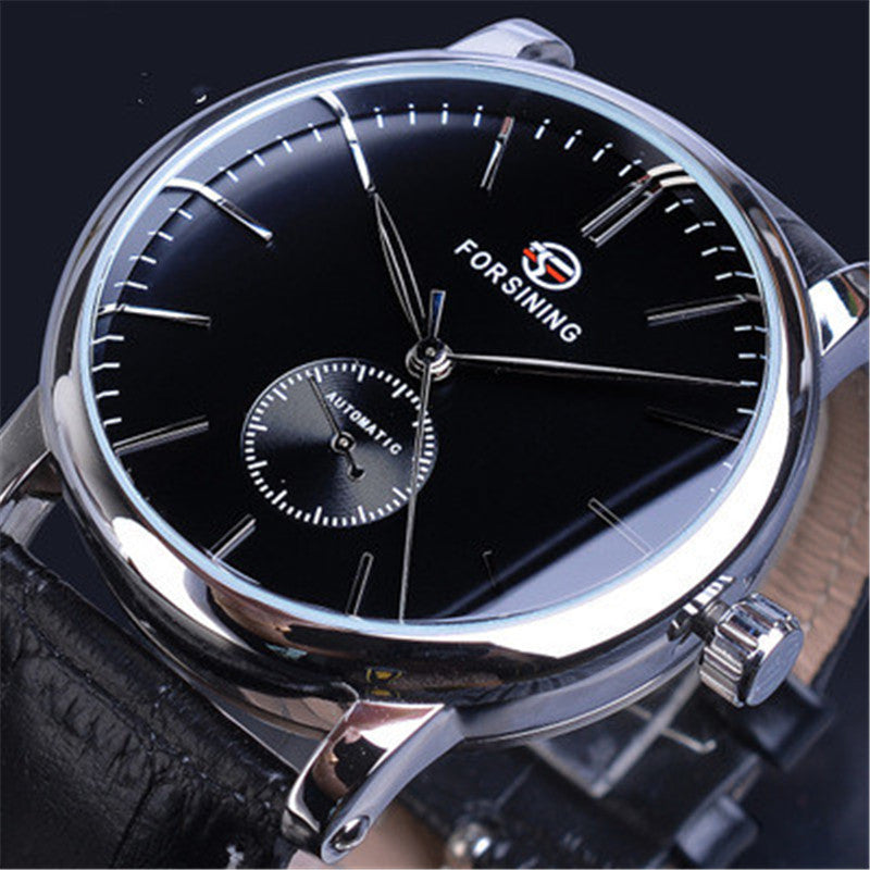 Men's Fashion Casual Simple Automatic Mechanical Watch