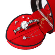 Women's watch and jewelry gift set - MRSLM