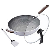 304 stainless steel wok, view 5 - MRSLM