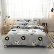 Printed aloe cotton bedding set, view 11 - MRSLM