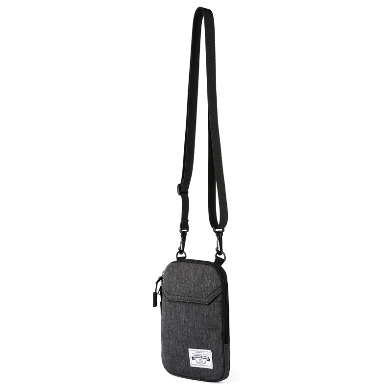 men's mini crossbody messenger bag, view 3 - MRSLM