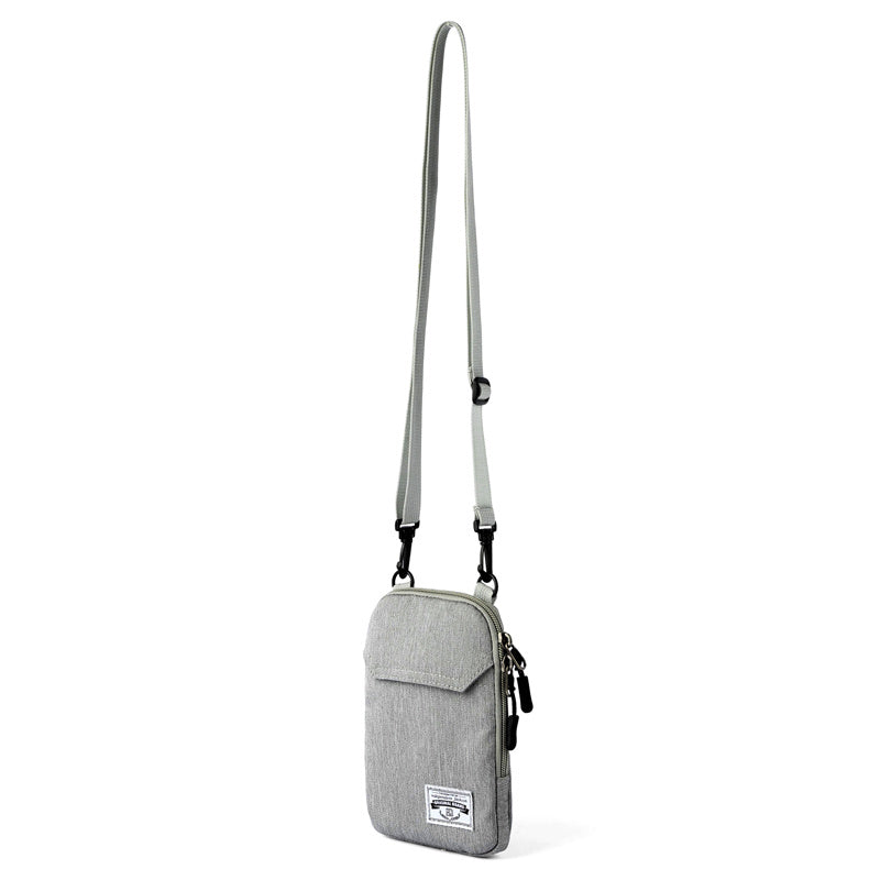 men's mini crossbody messenger bag, view 2 - MRSLM