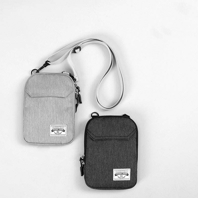 men's mini crossbody messenger bag - MRSLM