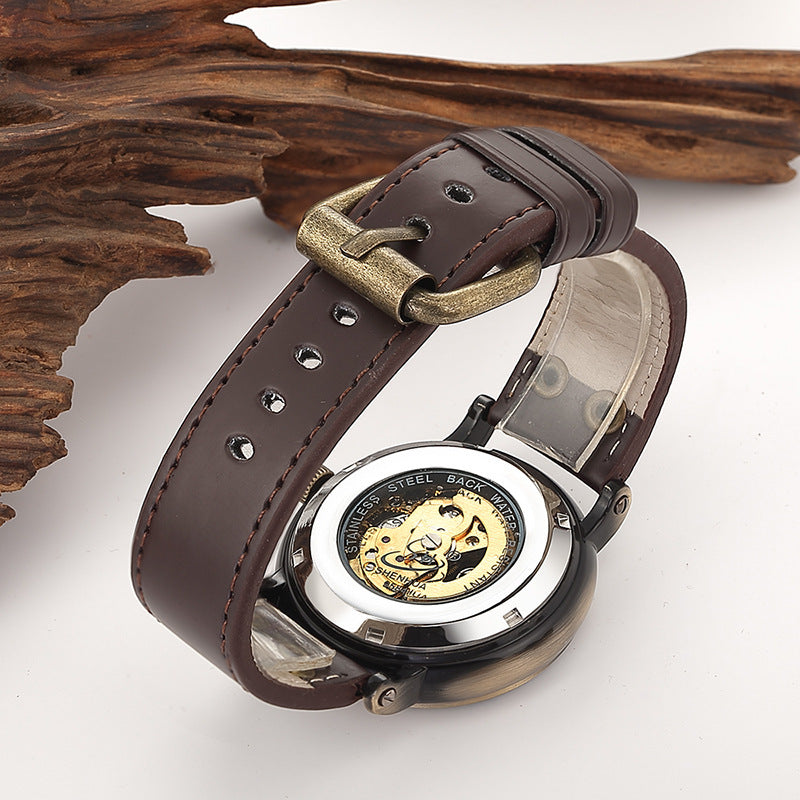 men's automatic mechanical watch, view 2 - MRSLM