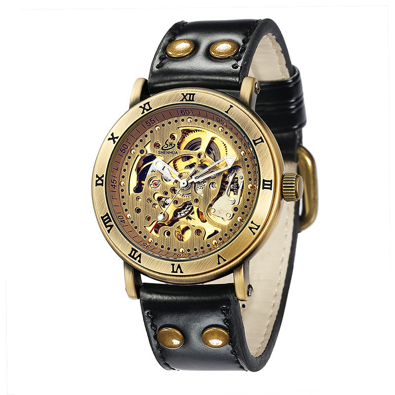 men's automatic mechanical watch, view 3 - MRSLM