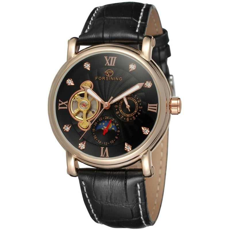 Men's mechanical watch, view 4 - MRSLM