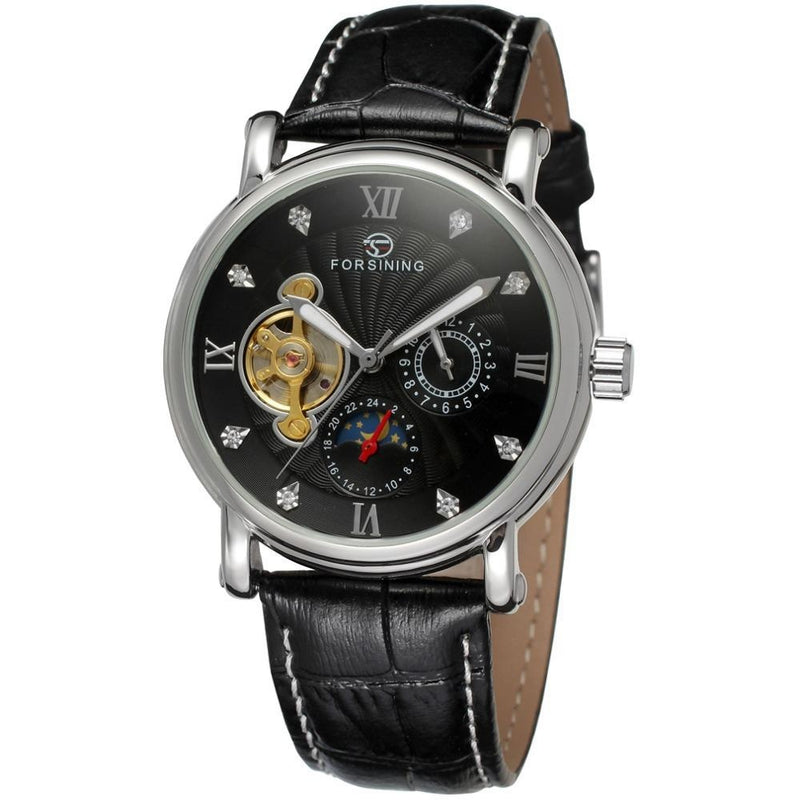 Men's mechanical watch, view 6 - MRSLM