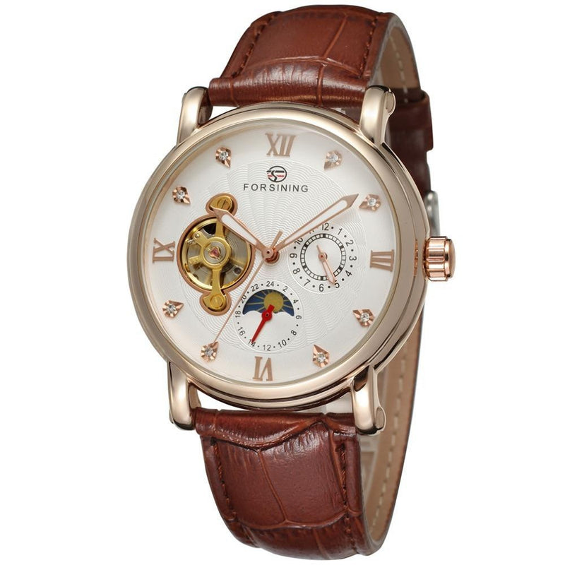 Men's mechanical watch, view 5 - MRSLM