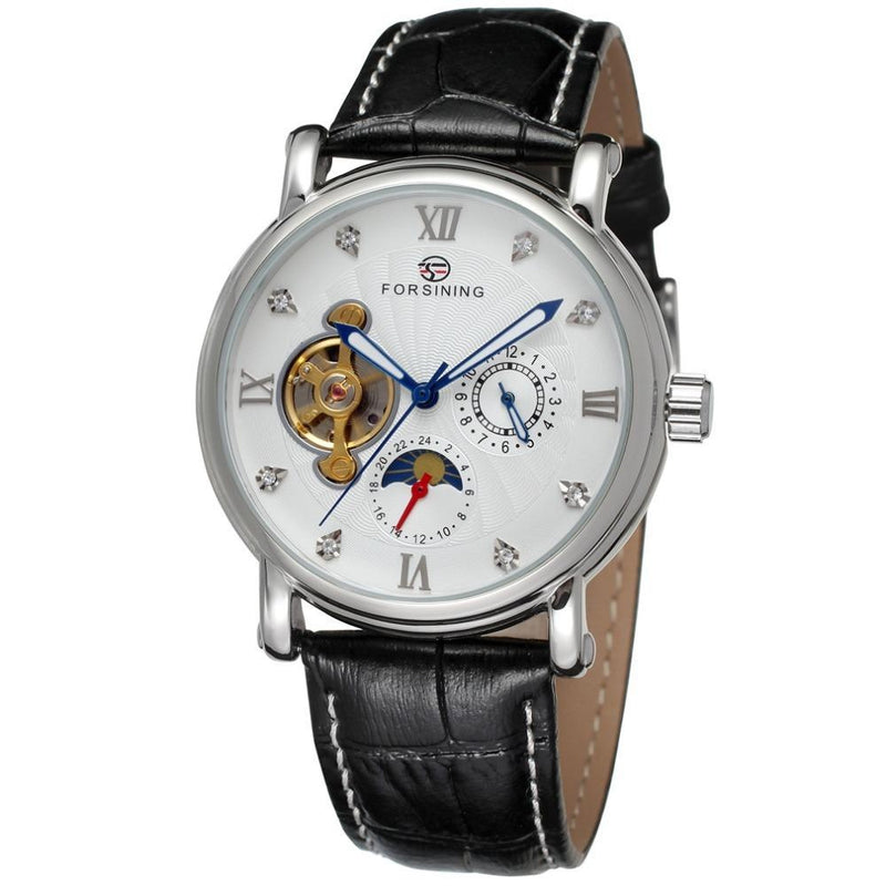 Men's mechanical watch, view 7 - MRSLM