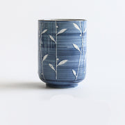 blue and white porcelain tea cup - MRSLM