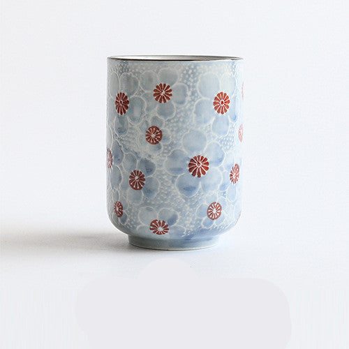 blue and white porcelain tea cup, view 3 - MRSLM