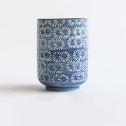 blue and white porcelain tea cup, view 4 - MRSLM