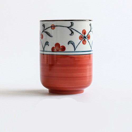 blue and white porcelain tea cup, view 6 - MRSLM